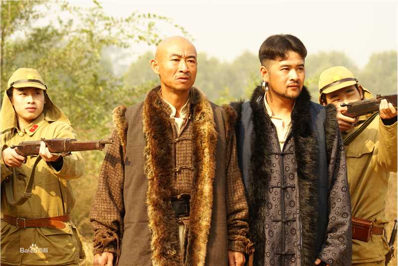 左金珠(JINZHU,ZUO)电视剧《锄奸》最新剧照