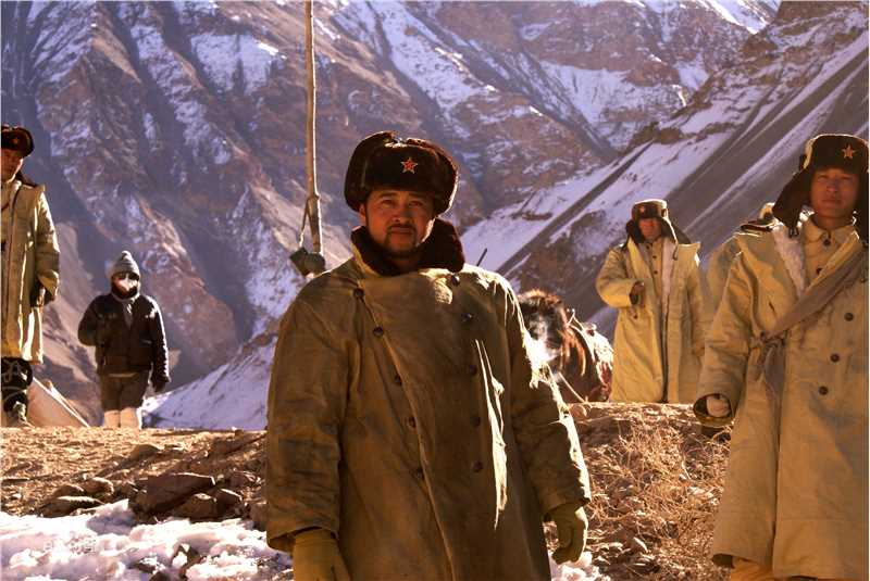 左金珠(JINZHU,ZUO)电视剧《雪欲昆仑》最优质剧照