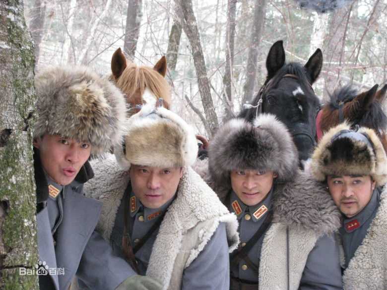 左金珠(JINZHU,ZUO)电视剧《松花江上》高清剧照