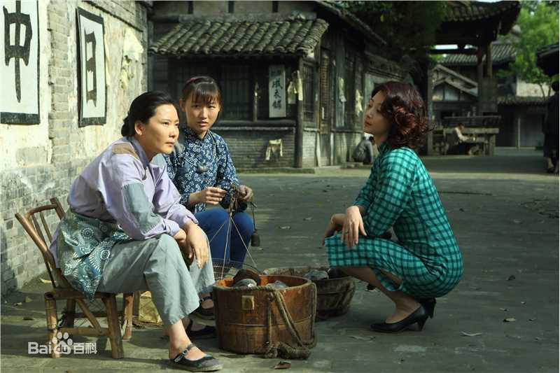 谢林彤(Showna Xie)电影《那些女人》剧照