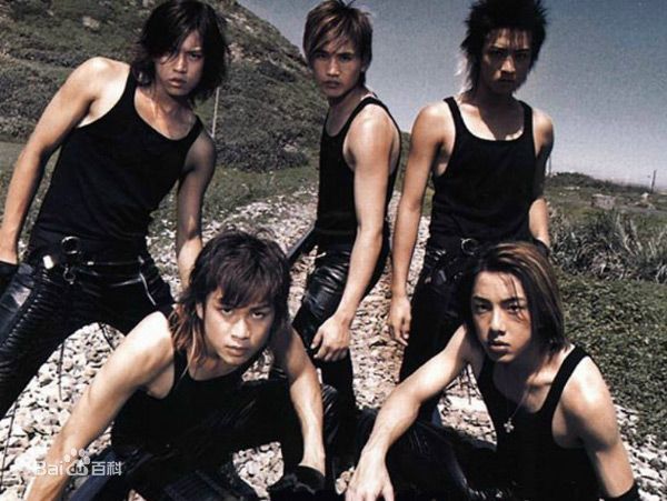 谢坤达(Ken)ENERGY素颜照相册