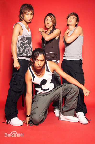 谢坤达(Ken)ENERGY素颜照相册