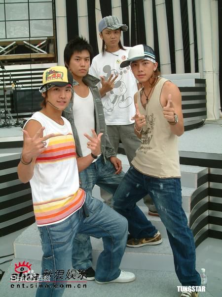 谢坤达(Ken)ENERGY素颜照相册