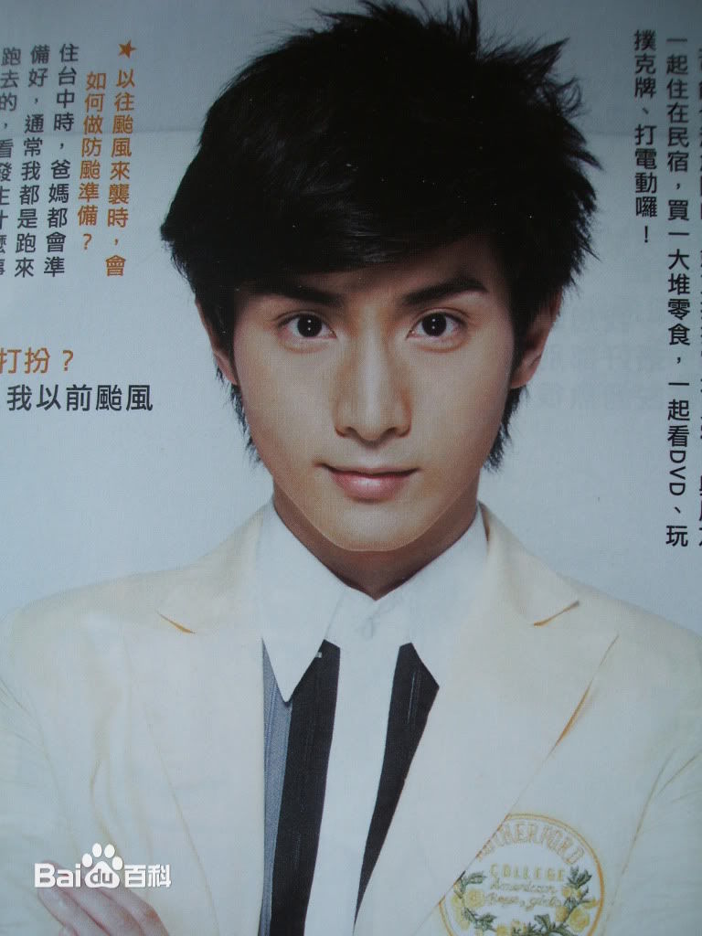 翁瑞迪(Aben)阿本周刊照图片图集