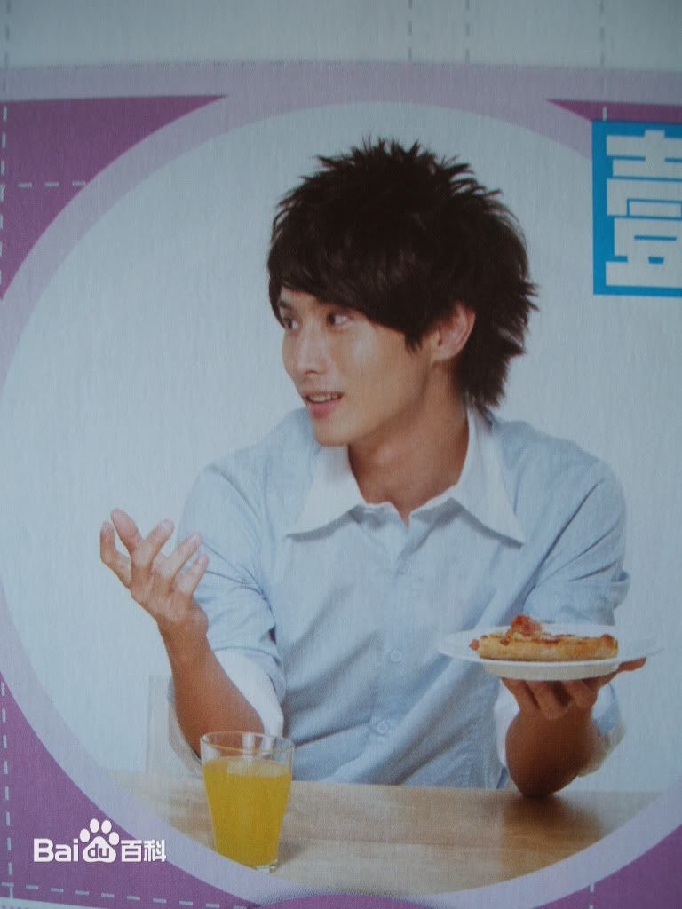 翁瑞迪(Aben)阿本周刊照图片图集