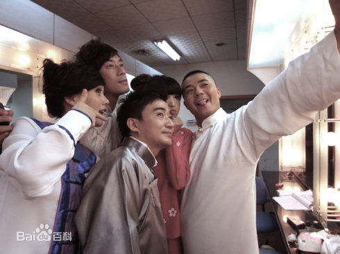 张善为(A-wei)生活中的素颜照相册