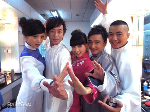 张善为(A-wei)生活中的素颜照相册