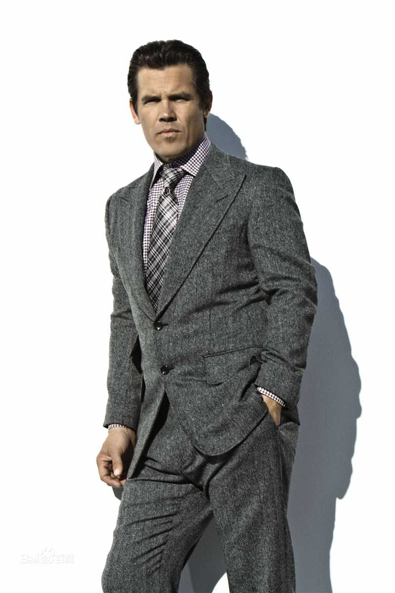 最全乔什·布洛林(Josh James Brolin)精彩图册