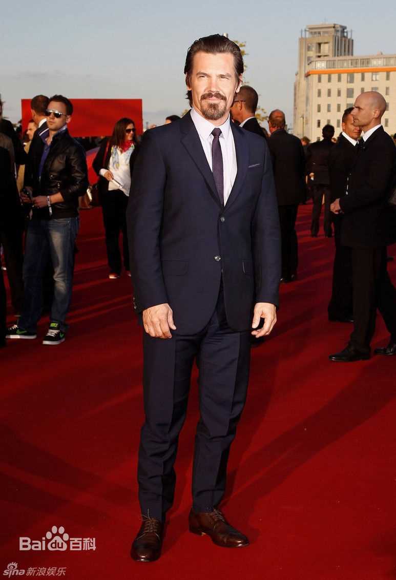 高清乔什·布洛林(Josh James Brolin)精彩图册