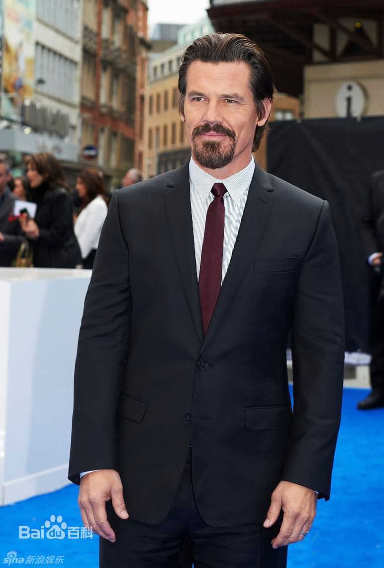 高清乔什·布洛林(Josh James Brolin)精彩图册