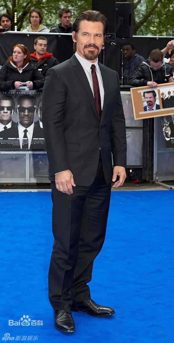 高清乔什·布洛林(Josh James Brolin)精彩图册