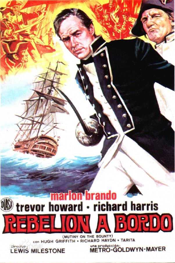 马龙·白兰度(Marlon Brando)的影视作品图册