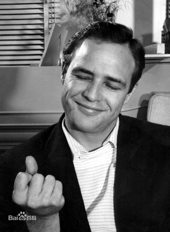 最优质马龙·白兰度(Marlon Brando)精彩图册