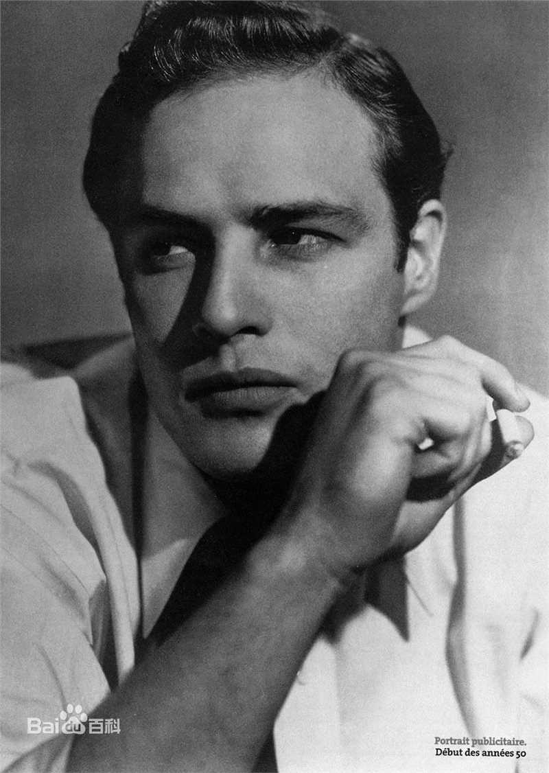 最优质马龙·白兰度(Marlon Brando)精彩图册