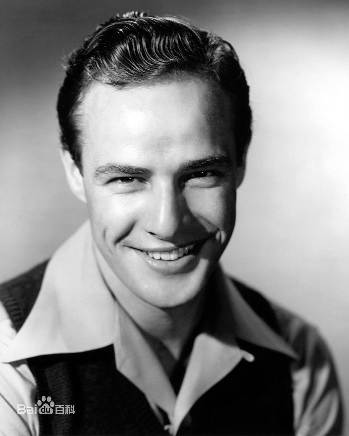 最优质马龙·白兰度(Marlon Brando)精彩图册
