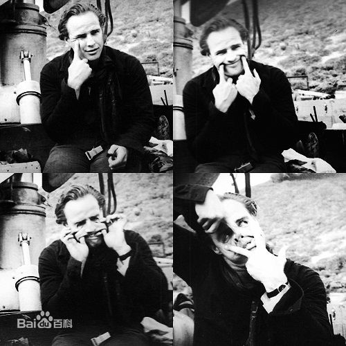 最优质马龙·白兰度(Marlon Brando)精彩图册