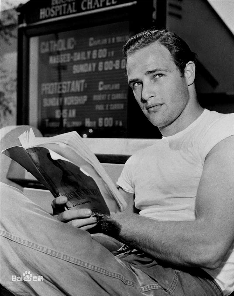 最新马龙·白兰度(Marlon Brando)精彩图册
