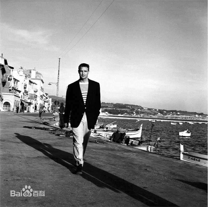 最新马龙·白兰度(Marlon Brando)精彩图册