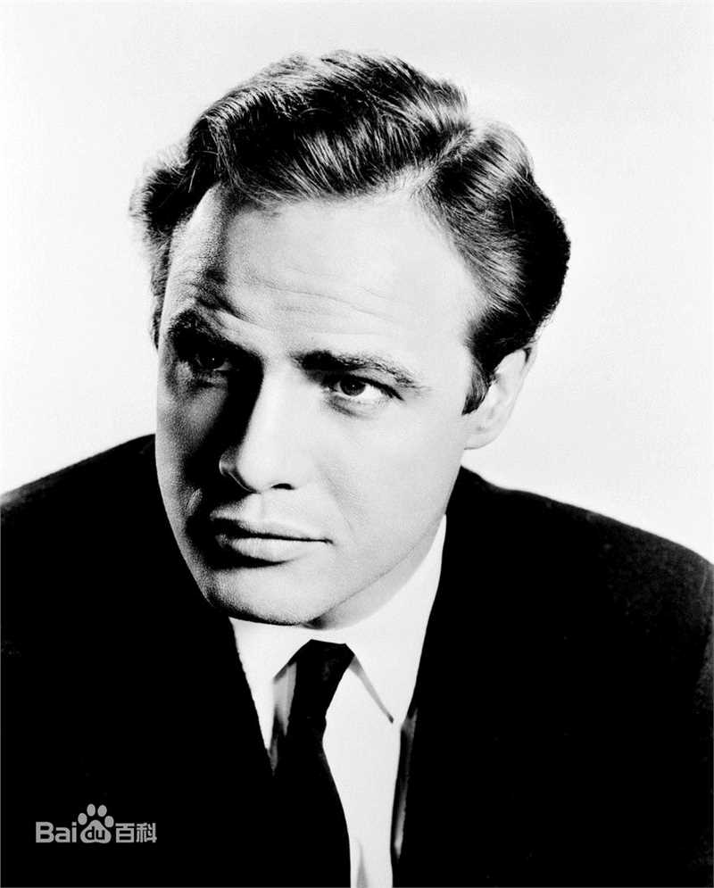 最新马龙·白兰度(Marlon Brando)精彩图册