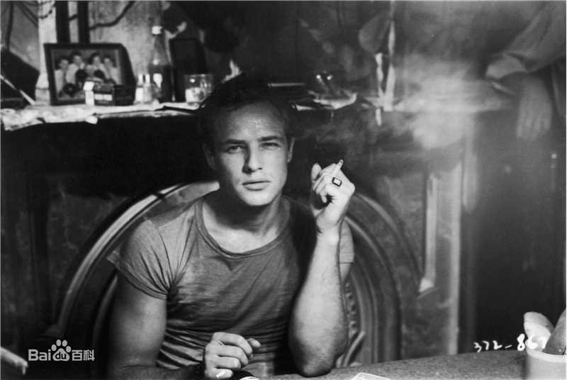 最新马龙·白兰度(Marlon Brando)精彩图册