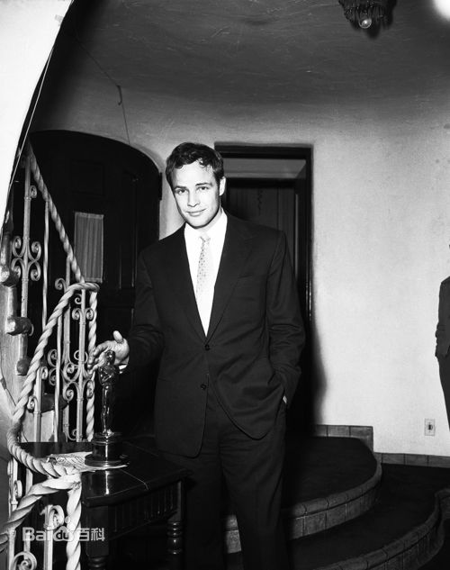 最新马龙·白兰度(Marlon Brando)精彩图册