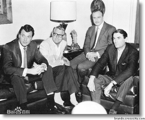 最新马龙·白兰度(Marlon Brando)精彩图册