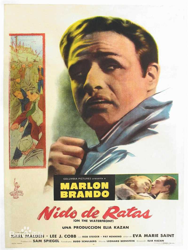 最新马龙·白兰度(Marlon Brando)性感图片