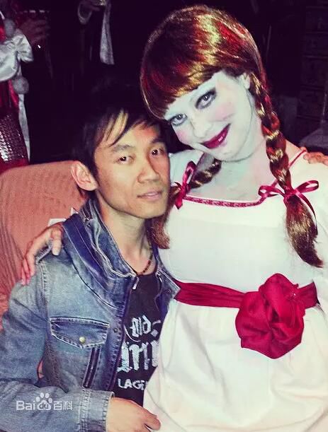 温子仁(James Wan)幕后+宣传素颜照壁纸