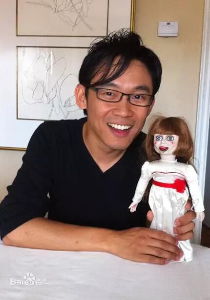 温子仁(James Wan)幕后+宣传素颜照壁纸