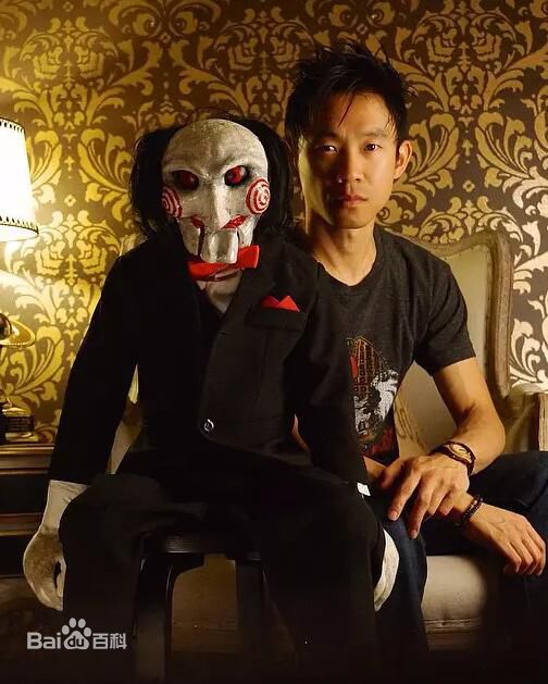 温子仁(James Wan)幕后+宣传素颜照壁纸