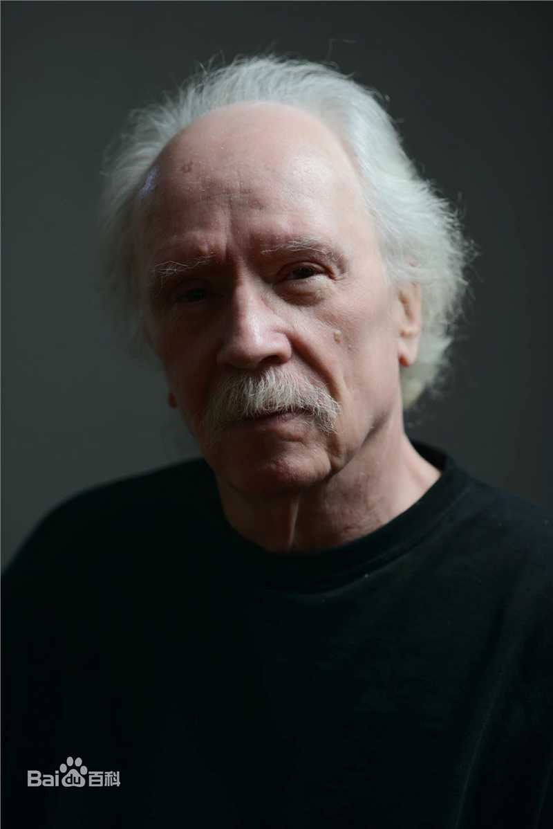 约翰·卡朋特(John Howard Carpenter)前后照片