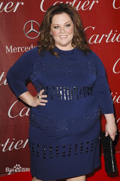 梅丽莎·麦卡西(Melissa McCarthy) 性感图片图集