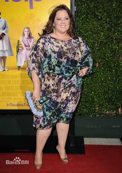 最全梅丽莎·麦卡西(Melissa McCarthy)素颜照