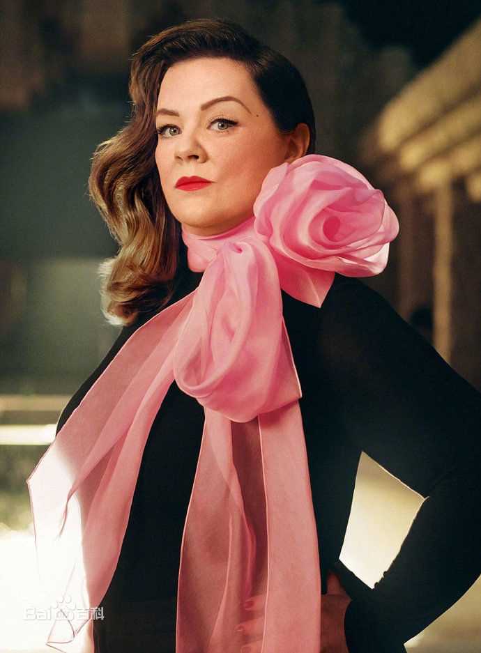 最全梅丽莎·麦卡西(Melissa McCarthy)素颜照
