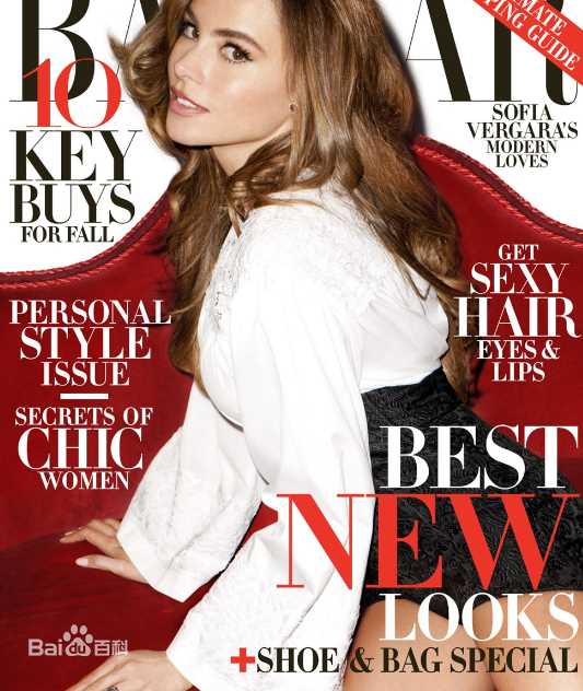 索菲娅·维加拉(Sofía Vergara)最新杂志封面壁纸