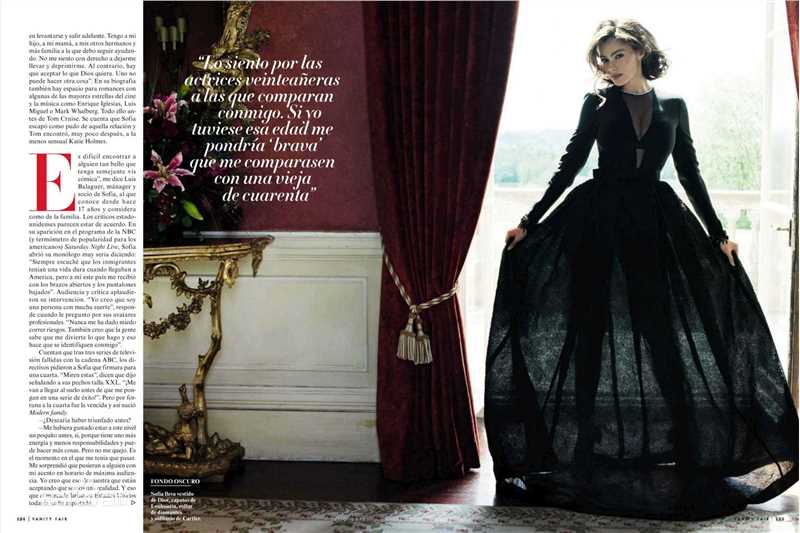 最全索菲娅·维加拉(Sofía Vergara)精彩图册