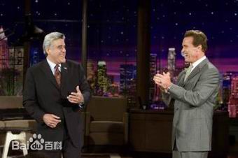 杰·雷诺(Jay Leno)美国脱口秀主持人图片图册