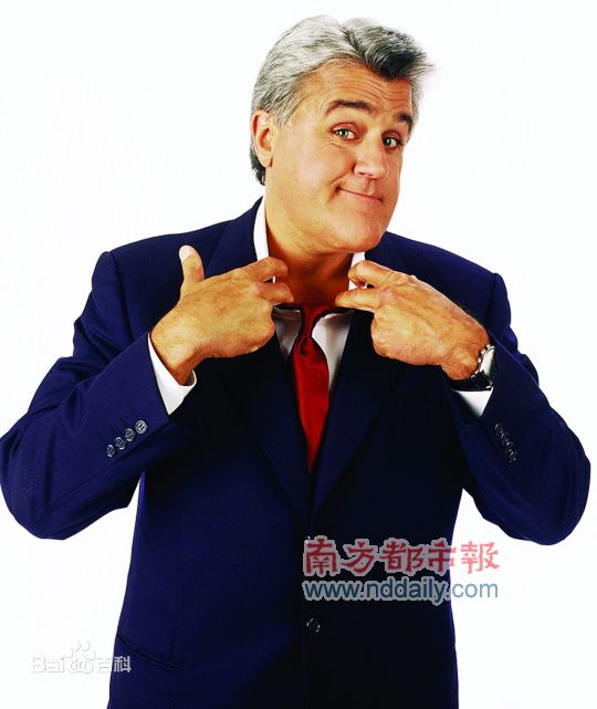杰·雷诺(Jay Leno)美国脱口秀主持人图片图册