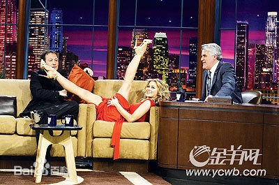 杰·雷诺(Jay Leno)美国脱口秀主持人图片图册