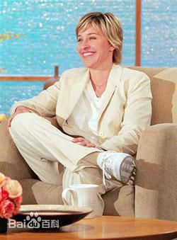 高清艾伦·德詹尼丝(Ellen DeGeneres)图片