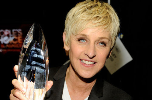 高清艾伦·德詹尼丝(Ellen DeGeneres)图片