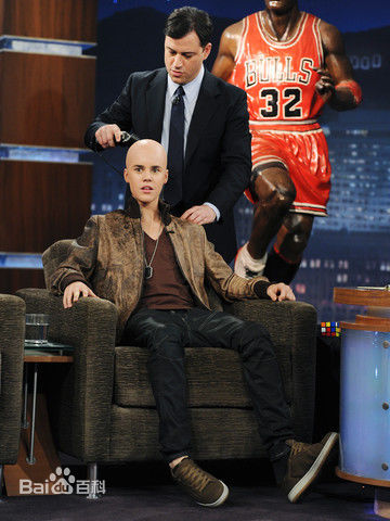 吉米·坎摩尔(James Christian Kimmel)吉米鸡毛秀采访名人图片图集