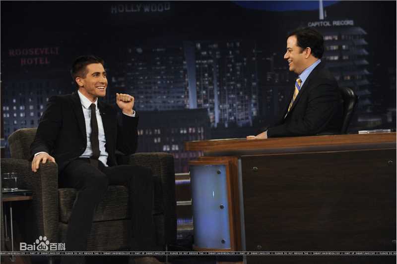 吉米·坎摩尔(James Christian Kimmel)吉米鸡毛秀采访名人图片图集