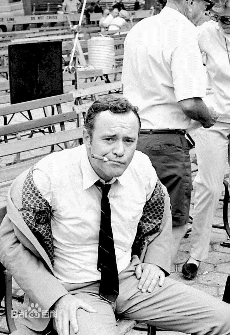 最全杰克·莱蒙(Jack Lemmon)素颜照