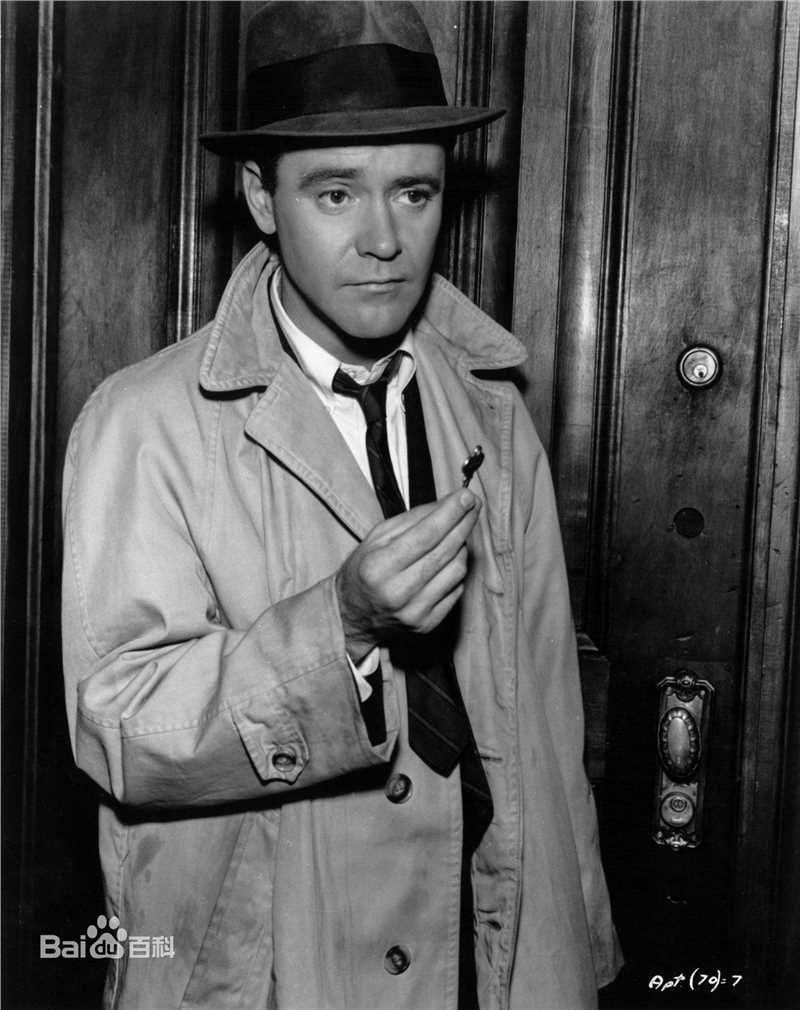 最全杰克·莱蒙(Jack Lemmon)素颜照