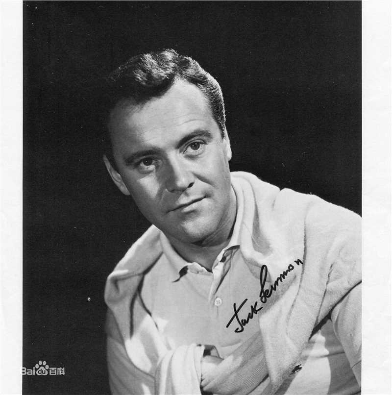 最全杰克·莱蒙(Jack Lemmon)素颜照