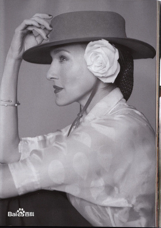 最全莎拉·杰西卡·帕克(Sarah Jessica Parker)素颜照