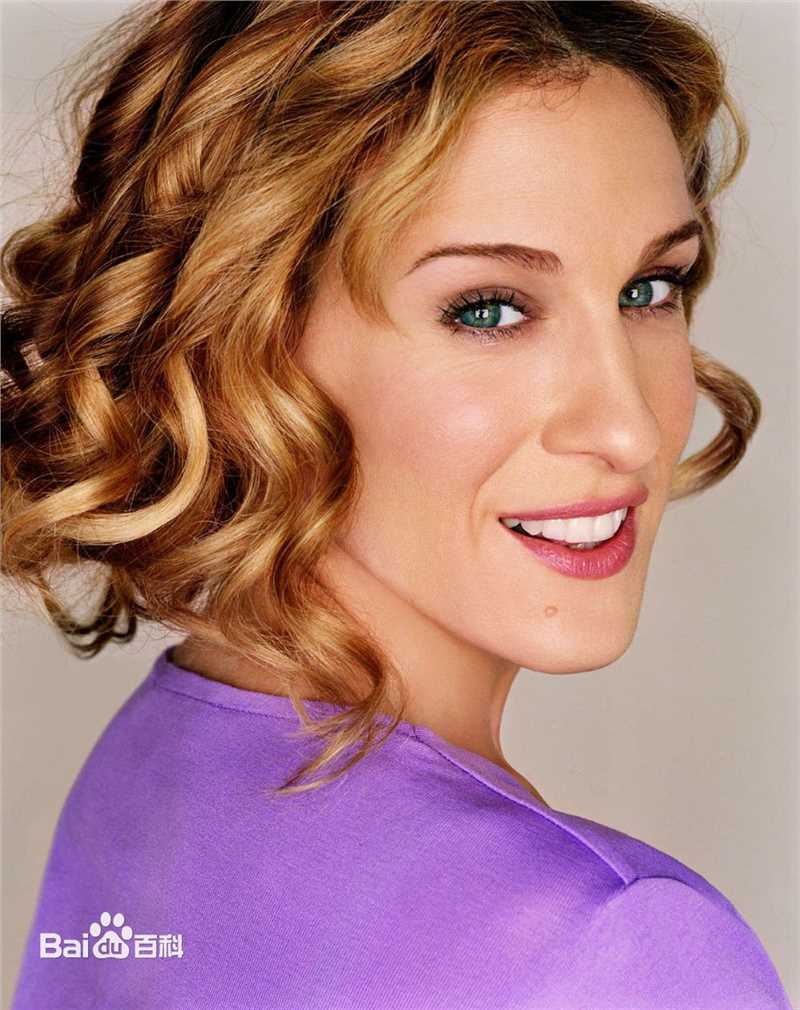 最全莎拉·杰西卡·帕克(Sarah Jessica Parker)素颜照