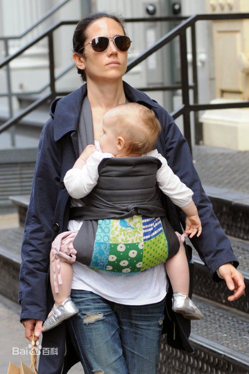 詹妮弗·康纳利(Jennifer Lynn Connelly)和家人图片图册