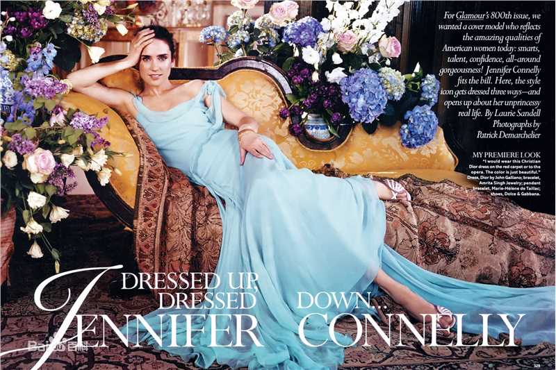 詹妮弗·康纳利(Jennifer Lynn Connelly)精彩图册